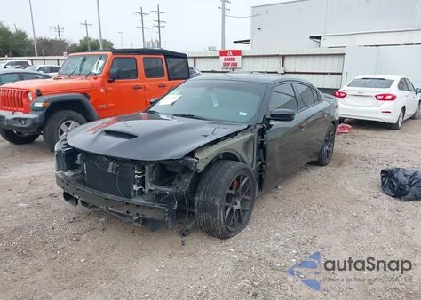 2018 Dodge Charger R/T Scat Pack Rwd из США, поврежденный, VIN 2C3CDXGJ1JH273443